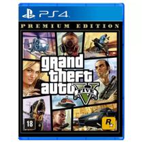 Jogo Grand Theft Auto V - Premium Edition - PS4 - Rockstar Games