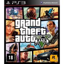 Jogo Grand Theft Auto V - PS3 - Rockstar Games
