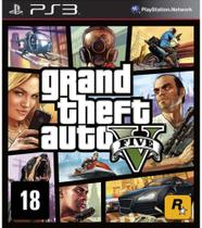 Jogo Grand Theft Auto V PS3 - Take Two