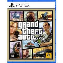 Jogo Grand Theft Auto V - PS5 - Rockstar Games