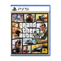 Jogo Grand Theft Auto V - PS5 - Rockstar