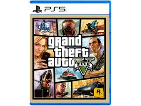 Jogo Grand Theft Auto V Standar Edition PS5 Mídia Física Jogo Grand Theft Auto V Standar Edition PS5 Mídia Física