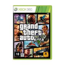 Jogo Grand Theft Auto V - Xbox 360 - Rockstar Games