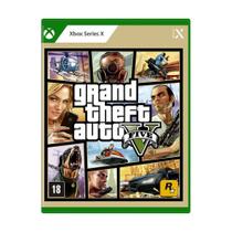 Jogo Grand Theft Auto V - Xbox Series X - Rockstar