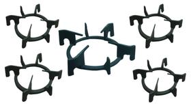 Jogo grelhas p/ fogões atlas new utop glass/agile up/agile up glass ff 5b