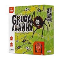 Jogo Gruda Aranha - Multikids UNICA Jogo Gruda Aranha - Multikids UNICA