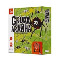 Jogo Gruda Aranha - Multikids Jogo Gruda Aranha - Multikids