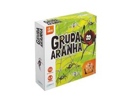 Jogo Gruda Aranha Na Teia Com 21 Peças - Multikids Br600 Jogo Gruda Aranha Na Teia Com 21 Peças - Multikids Br600