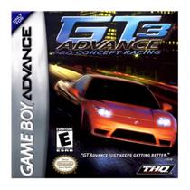 Jogo Gt Advance 3 Pro Concept Racing - Game Boy Advance - THQ