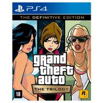 Jogo GTA: The Trilogy - The Definitive Edition, PS4 - TAKE-TWO INTERACTIVE
