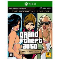Jogo GTA: The Trilogy - The Definitive Edition, Xbox - TAKE-TWO INTERACTIVE