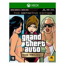 Jogo GTA: The Trilogy - The Definitive Edition Xbox Xs/One Mídia Física Lacrado - Rockstar
