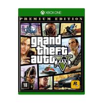 Jogo GTA V Grand Theft Auto V Remastered Premium Edition Xbox One