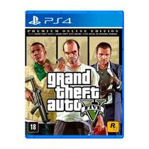Jogo Gta V Premium Edition - Ps4