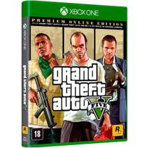 Jogo GTA V Premium Online Edition Xbox - Rock Star