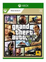 Jogo GTA V Standard Edition Midia Fisica BR Xbox Series X
