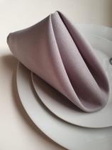 Jogo Guardanapo Pano Tecido 8 Pç Oxford 40x40