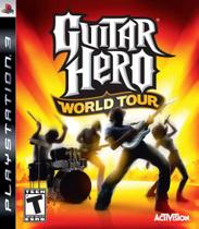 Jogo Guitar Hero World Tour - PS3