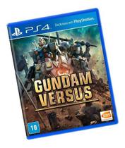 Jogo Gundam Versus - PS4