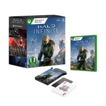 Jogo Halo Infinite Edição Especial Xbox Series X/S e Xbox One - Microsoft