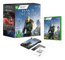 Jogo Halo Infinite Xbox Series + Baralho Mídia Física Novo