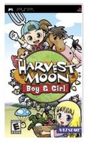 jogo Harvest Moon: Boy&Girl - Sony PSP