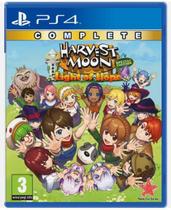 Jogo Harvest Moon Light of Hope Edição Especial PS4 Completo