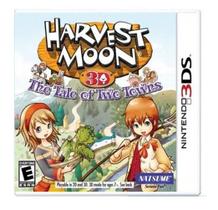 Jogo Harvest Moon: Tale Of Two Towns - Nintendo 3Ds Novo