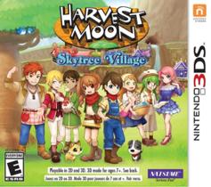 Jogo Harvest Skytree Village Nintendo Ds Novo Nds