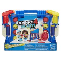 Jogo Hasbro Connect 4 Blast Nerf Blaster Toy