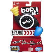 Jogo Hasbro Gaming Bop It! Micro - Série de Brinquedos