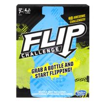 Jogo Hasbro Gaming Flip Challenge com 34 cartas de desafio