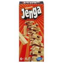 Jogo Hasbro Gaming Jenga Clássico - Jogo de Torre