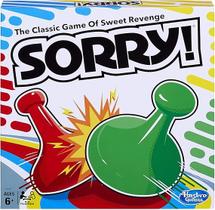 Jogo Hasbro Gaming Sorry Jogo de Tabuleiro, para crianças acima de 6 anos A5065 Hasbro