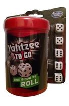Jogo Hasbro Yahtzee to Go Travel Size 2014
