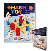 HASH TOY JOGO DA VELHA TIC-TAC GRANDE NO PEQUENO - PAKI TOYS