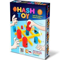 Jogo HASH TOY Infantil Tabuleiro Interativo Paki TOYS