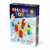 Jogo Hash Toy Pakitoys - Brinquedo Educativo de Lógica e Estratégia Jogo Hash Toy Pakitoys - Brinquedo Educativo de Lógica e Estratégia