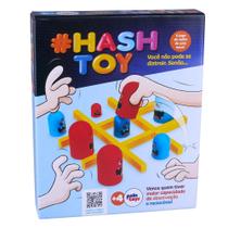 Jogo Hashtoy Pakitoys 1204