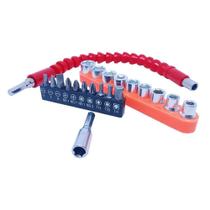 Jogo Haste Flexivel + Bits e Soquetes - CTP94100001 - CTPOHR