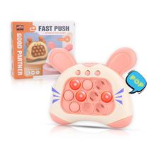 Jogo Hdcaravan QUICK PUSH! Padrão Popping Bunny-Pink Jogo Hdcaravan QUICK PUSH! Padrão Popping Bunny-Pink
