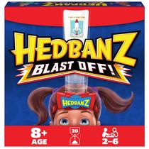 Jogo Hedbanz Blastoff da Spin Master, 8+ anos