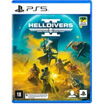 Jogo HellDivers 2 Standard Edition Playstation 5 Midia Física - Sony