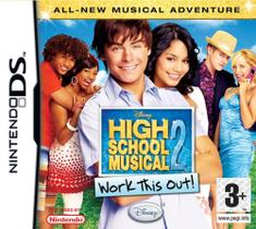 Jogo High School Musical 2: Work This Out! - DS - DISNEY