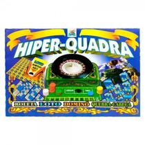 Jogo HiperQuadra Big Boy Roleta, Loto, Dominó e QuebraCabeça em um só