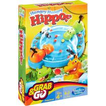 Jogo Hipopótamo Comilão Grab e Go - Hasbro Jogo Hipopótamo Comilão Grab e Go - Hasbro