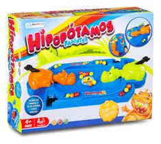 Jogo Hipopotamo Faminto Multilaser Br1290 - Multi Kids