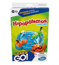 Jogo Hipopotamo Grab And Go - Hasbro Jogo Hipopotamo Grab And Go - Hasbro