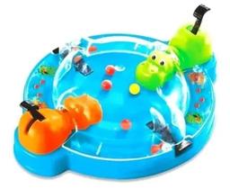 Jogo Hipopótamo Papa Bolinha Come Come Brinquedo Infantil - Ark Toys