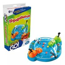 Jogo Hipopótamos Comilões Grab and Go F8255 Hasbro Jogo Hipopótamos Comilões Grab and Go F8255 Hasbro